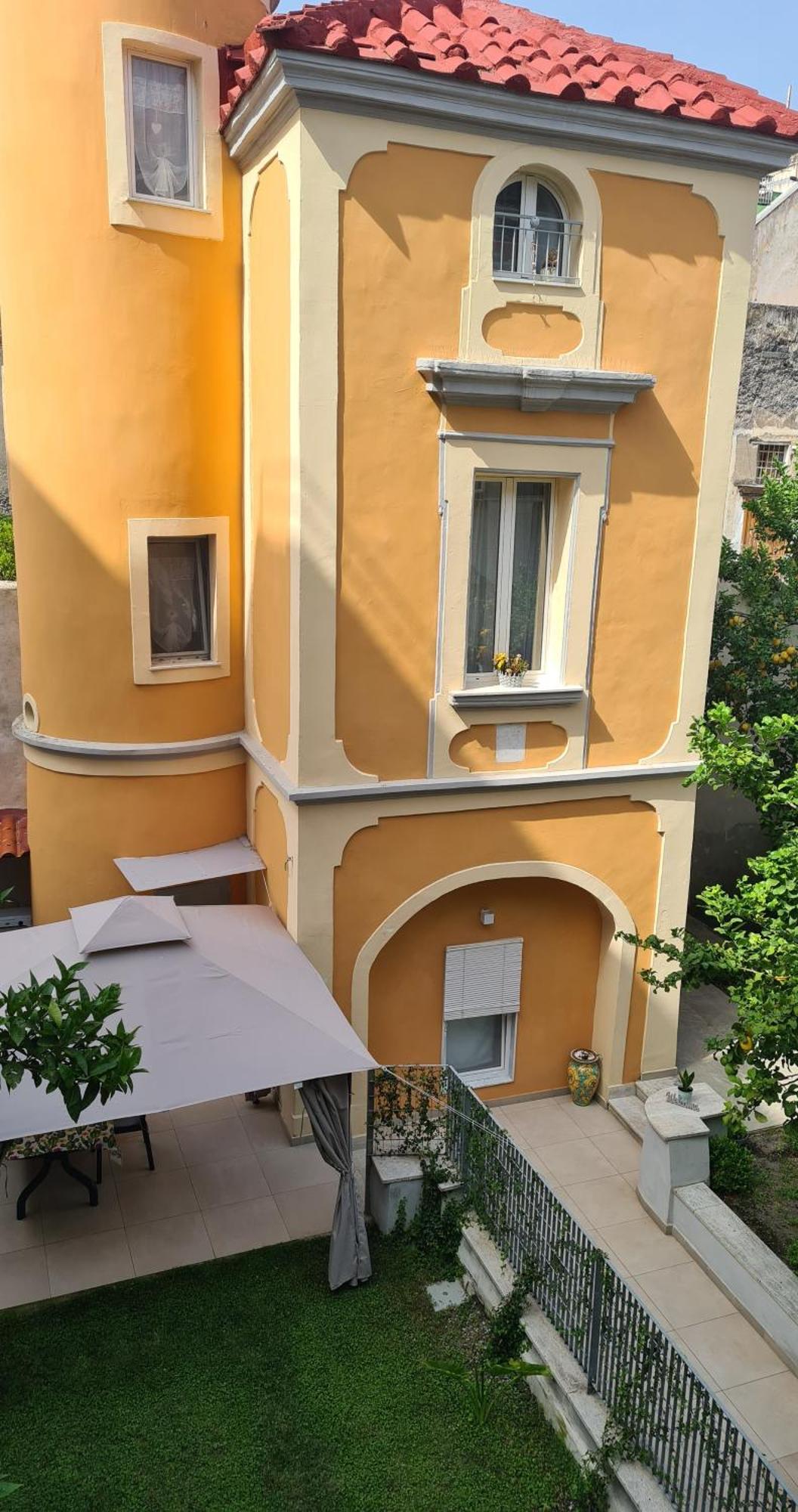 Divi Palace Villa Torre Annunziata Kültér fotó